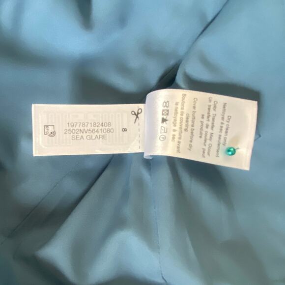 Veronica Beard Liana Tailored Button-up Stretch Denim Vest Top Sz 8
Clean Girl - Picture 9 of 9